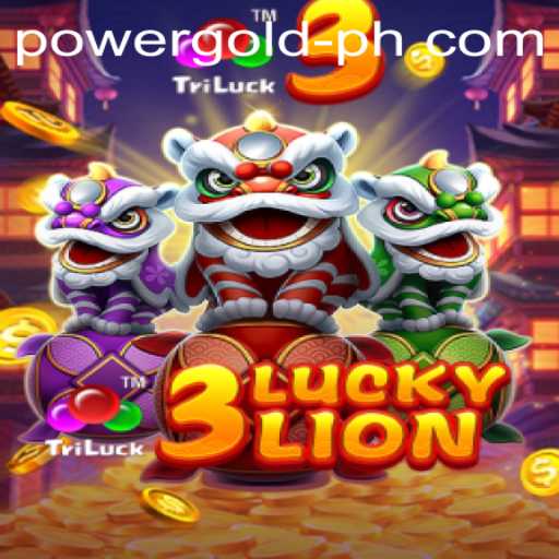 3LUCKYLION: A Roaring Adventure with the PowerGold Twist