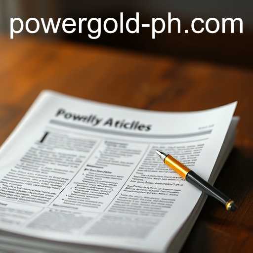 Exploring the Essence and Impact of Articles with PowerGold
